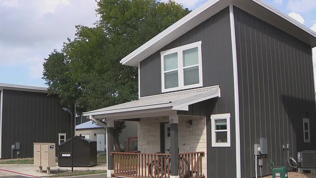 Round Rock tiny home community